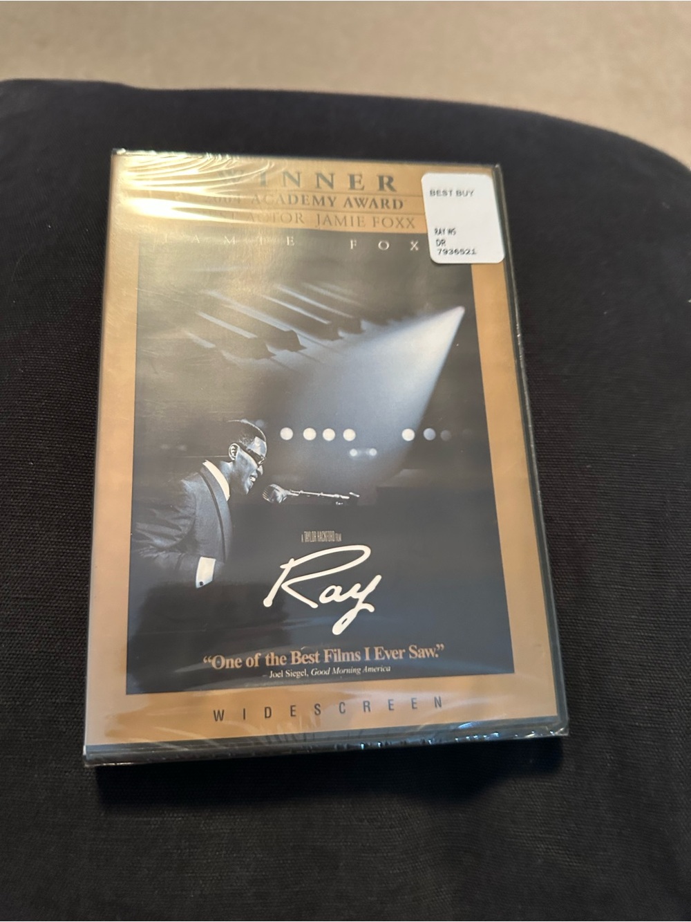 Ray Widescreen DVD — Black and Gold Cover
